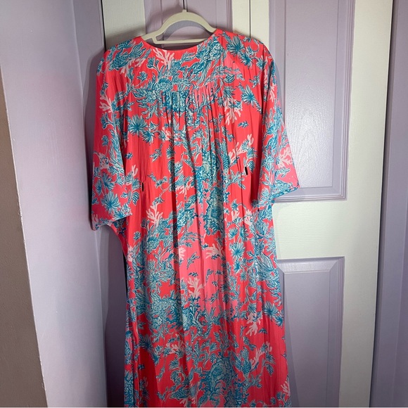 Lilly Pulitzer Carmynn Maxi Caftan - Picture 4 of 4